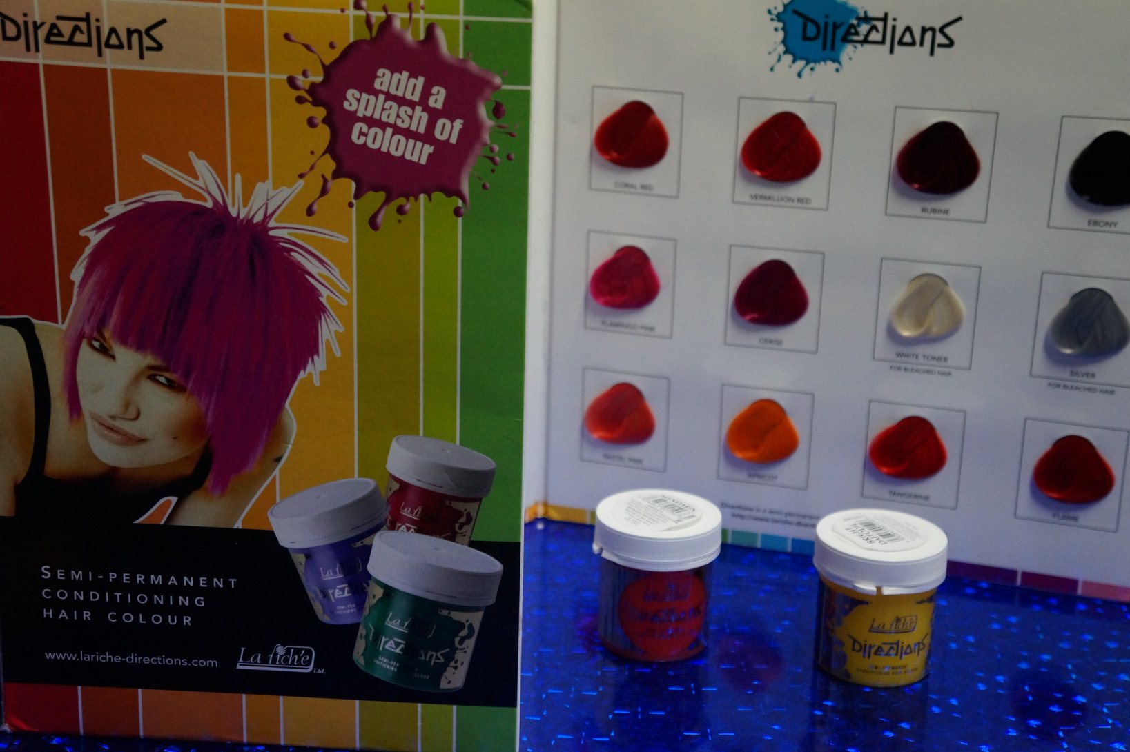 zdjęcie produktów do koloryzacji